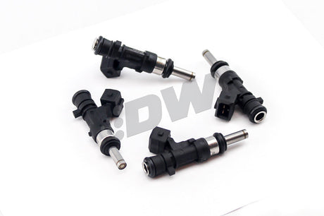 DeatschWerks 07-15 Mitsubishi Evo X 1100cc XT Nozzle Injectors DeatschWerks Fuel Injector Sets - 4Cyl  AXOPROS