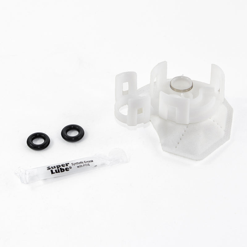 DeatschWerks 08-15 Mitsubishi Evo X, 06-13 MazdaSpeed 3/6 DW65c Fuel Pump Set Up Kit DeatschWerks Fuel Pump Fitment Kits  AXOPROS