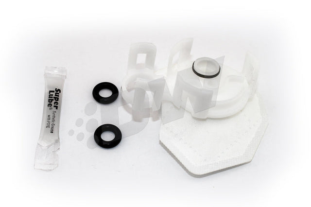 DeatschWerks 08-15 Mitsubishi Evo X, 06-13 MazdaSpeed 3/6 DW65c Fuel Pump Set Up Kit DeatschWerks Fuel Pump Fitment Kits  AXOPROS