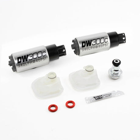 DeatschWerks 09-15 Cadillac CTS-V DW300c (2) 340 LPH In-Tank Fuel Pumps w/ Install Kit DeatschWerks Fuel Pumps  AXOPROS