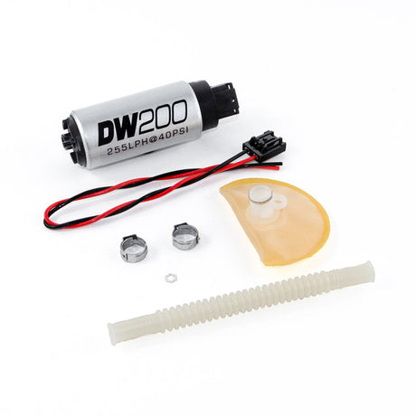 DeatschWerks 09+ Nissan 370Z / 08+ Infiniti G37 DW200 255 LPH In-Tank Fuel Pump w/ Install Kit DeatschWerks Fuel Pumps  AXOPROS