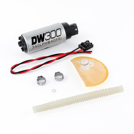 DeatschWerks 09+ Nissan 370Z / 08+ Infiniti G37 DW300 340 LPH In-Tank Fuel Pump w/ Install Kit DeatschWerks Fuel Pumps  AXOPROS