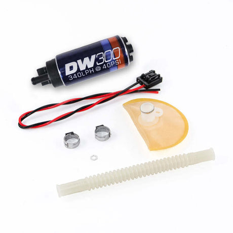 DeatschWerks 09+ Nissan 370Z / 08+ Infiniti G37 DW300 340 LPH In-Tank Fuel Pump w/ Install Kit DeatschWerks Fuel Pumps  AXOPROS