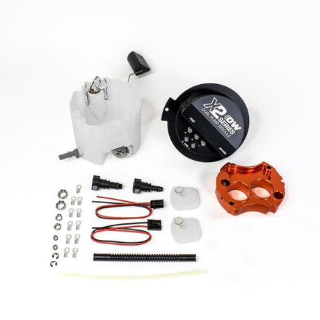 DeatschWerks 10-15 Chevy Camaro LS 3.7 V6/ SS LS3 X2 Series Fuel Pump Module DeatschWerks Fuel Pumps  AXOPROS