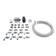 DeatschWerks 10-15 Chevy Camaro X2 Series Pump Module -6AN PTFE Plumbing Kit DeatschWerks Fuel Pumps  AXOPROS