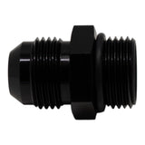 DeatschWerks 10AN ORB Male to 10 AN Male Flare Adapter (Incl O-Ring) - Anodized Matte Black DeatschWerks Fittings  AXOPROS
