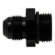 DeatschWerks 10AN ORB Male to 8AN Male Flare Adapter (Incl O-Ring) - Anodized Matte Black DeatschWerks Fittings  AXOPROS