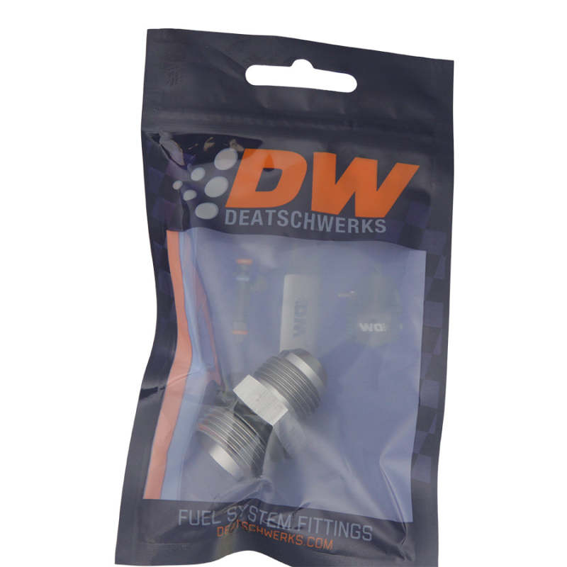 DeatschWerks 10AN ORB Male To 8AN Male Flare Adapter (Incl. O-Ring) DeatschWerks Fittings  AXOPROS