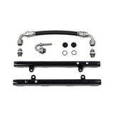 DeatschWerks 11-17 Ford Mustang / F-150 Coyote 5.0 V8 Fuel Rails w/ Crossover DeatschWerks Fuel Rails  AXOPROS