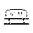 DeatschWerks 11-17 Ford Mustang / F-150 Coyote 5.0 V8 Fuel Rails w/ Crossover DeatschWerks Fuel Rails  AXOPROS