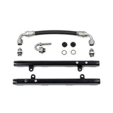 DeatschWerks 11-17 Ford Mustang / F-150 Coyote 5.0 V8 Fuel Rails w/ Crossover DeatschWerks Fuel Rails  AXOPROS