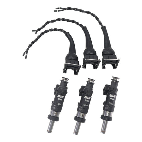 DeatschWerks 1100cc Custom Injectors - Set of 3 DeatschWerks Fuel Injectors - Single  AXOPROS