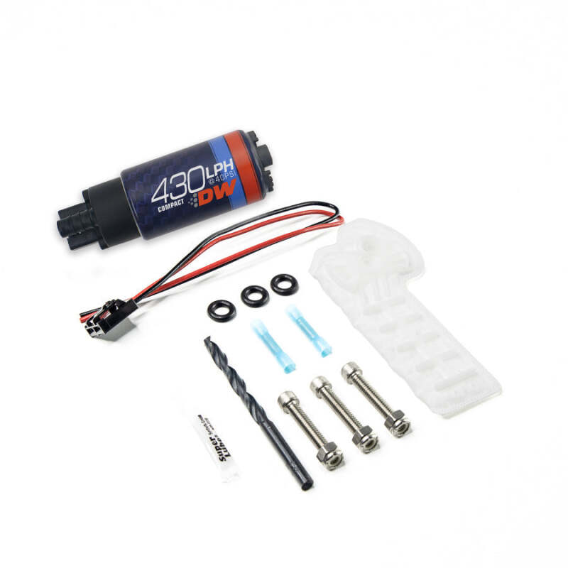 DeatschWerks 15-18 VW Golf DW430C 430LPH Compact Fuel Pump DeatschWerks Fuel Pumps  AXOPROS