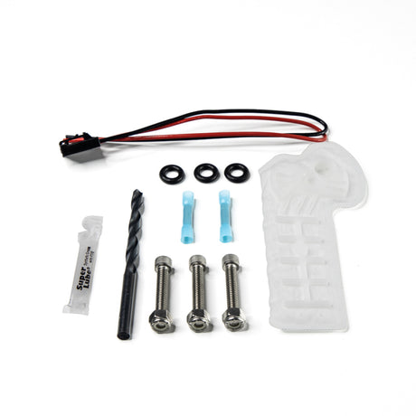DeatschWerks 15-19 Golf R 2.0/ 15-18 1.8/ 15-18 GTI 2.0 Install Kit for DW300C DeatschWerks Fuel Pump Fitment Kits  AXOPROS