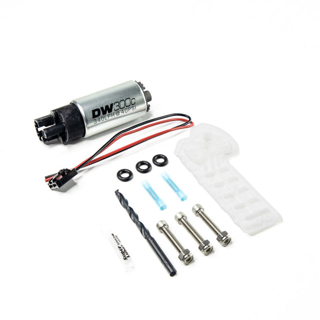 DeatschWerks 15-19 Golf R/15-18 1.8/15-18 GTI 340lph Compact Fuel Pump w/o clips w/9-1060 Instl kit DeatschWerks Fuel Pump Fitment Kits  AXOPROS