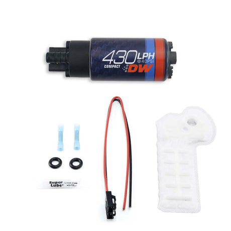 DeatschWerks 16-24 Civic Type-R / 18-24 Honda Accord DW430C 430LPH Compact Fuel Pump DeatschWerks Fuel Pumps  AXOPROS
