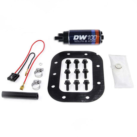 DeatschWerks 165 LPH In-Tank Fuel Pump w/ 84-85 Chevrolet Corvette Install Kit DeatschWerks Fuel Pump Fitment Kits  AXOPROS
