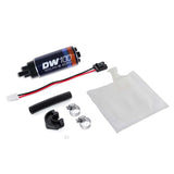 DeatschWerks 165 LPH In-Tank Fuel Pump w/ 90-07 Subaru Legacy, 93-07 Impreza Install Kit DeatschWerks Fuel Pump Fitment Kits  AXOPROS