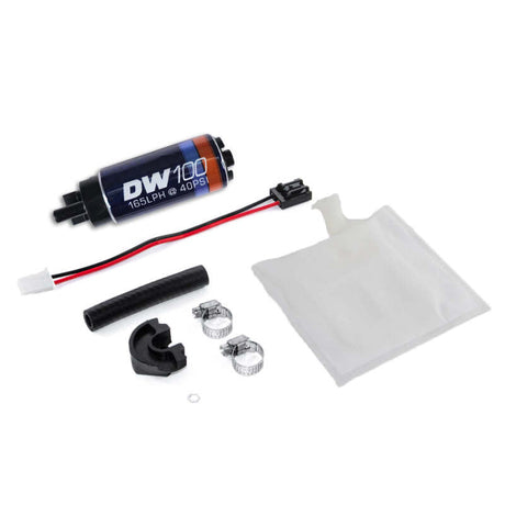 DeatschWerks 165 LPH In-Tank Fuel Pump w/ 90-07 Subaru Legacy, 93-07 Impreza Install Kit DeatschWerks Fuel Pump Fitment Kits  AXOPROS