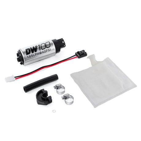 DeatschWerks 165 LPH In-Tank Fuel Pump w/ 90-07 Subaru Legacy, 93-07 Impreza Install Kit DeatschWerks Fuel Pump Fitment Kits  AXOPROS
