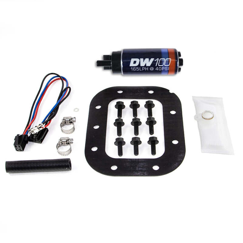 DeatschWerks 165 LPH In-Tank Fuel Pump w/ 90-96 Chevrolet Corvette (exc. ZR-1) Install Kit DeatschWerks Fuel Pump Fitment Kits  AXOPROS
