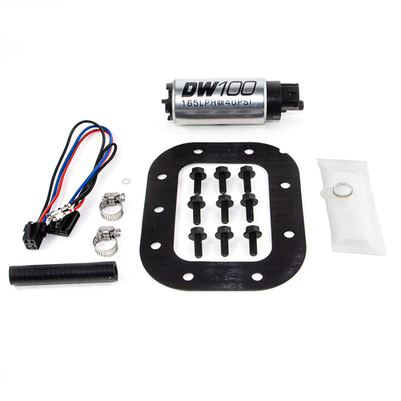 DeatschWerks 165 LPH In-Tank Fuel Pump w/ 90-96 Chevrolet Corvette (exc. ZR-1) Install Kit DeatschWerks Fuel Pump Fitment Kits  AXOPROS