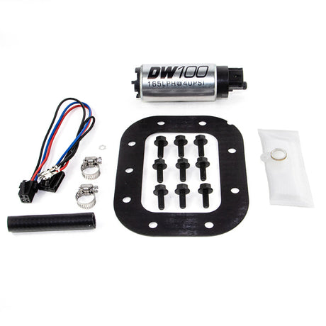 DeatschWerks 165 LPH In-Tank Fuel Pump w/ 90-96 Chevrolet Corvette (exc. ZR-1) Install Kit DeatschWerks Fuel Pump Fitment Kits  AXOPROS