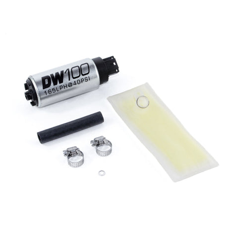 DeatschWerks 165 LPH In-Tank Fuel Pump w/ 94-01 Integra/ 92-00 Civic Install Kit DeatschWerks Fuel Pump Fitment Kits  AXOPROS