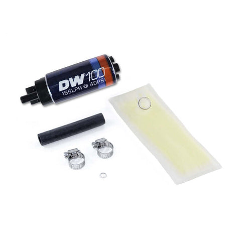 DeatschWerks 165 LPH In-Tank Fuel Pump w/ 94-01 Integra/ 92-00 Civic Install Kit DeatschWerks Fuel Pump Fitment Kits  AXOPROS