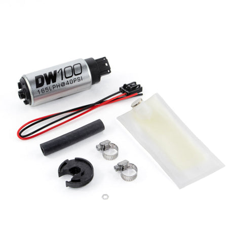 DeatschWerks 165 LPH In-Tank Fuel Pump w/ 94-05 Mazda Miata 1.6 / 1.8L Install Kit DeatschWerks Fuel Pump Fitment Kits  AXOPROS