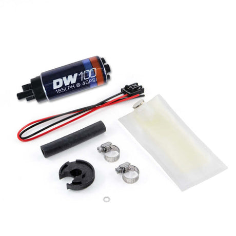 DeatschWerks 165 LPH In-Tank Fuel Pump w/ 94-05 Mazda Miata 1.6 / 1.8L Install Kit DeatschWerks Fuel Pump Fitment Kits  AXOPROS