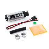 DeatschWerks 165 LPH In-Tank Fuel Pump w/ Universal Install Kit DeatschWerks Fuel Pumps  AXOPROS