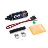 DeatschWerks 165 LPH In-Tank Fuel Pump w/ Universal Install Kit DeatschWerks Fuel Pumps  AXOPROS