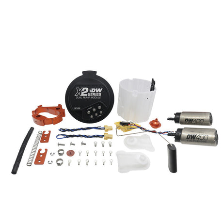 DeatschWerks 2006+ Hemi X2 Series Fuel Pump Module w/ Dual DW400 Pumps DeatschWerks Fuel Pumps  AXOPROS