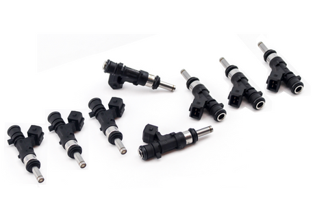 DeatschWerks 2015-2017 Dodge Charger/Challenger Hellcat 1100cc Top Feed Injectors (Set of 8) DeatschWerks Fuel Injector Sets - 8Cyl  AXOPROS