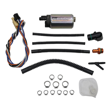 DeatschWerks 2020+ Toyota Supra (A90) DW440 Brushless 440lph In-Tank Fuel Pump w/ Install Kit DeatschWerks Fuel Pumps  AXOPROS