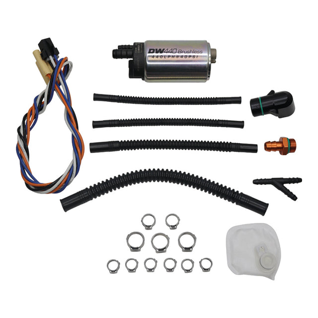 DeatschWerks 2020+ Toyota Supra (A90) DW440 Brushless 440lph In-Tank Fuel Pump w/ Install Kit DeatschWerks Fuel Pumps  AXOPROS