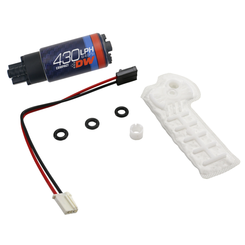 DeatschWerks 22-24 Subaru WRX / 21-24 Subaru BRZ DW430C 430lph Compact Fuel Pump DeatschWerks Fuel Pumps  AXOPROS
