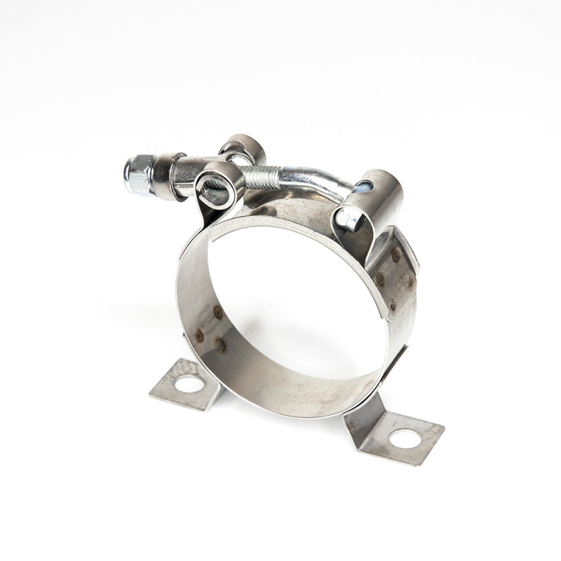 DeatschWerks 250LPH In-Line External Fuel Pump Bracket ONLY DeatschWerks Brackets  AXOPROS