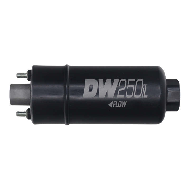 DeatschWerks 250LPH In-Line External Fuel Pump (No Bracket) DeatschWerks Fuel Pumps  AXOPROS