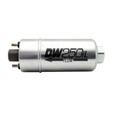 DeatschWerks 250LPH In-Line External Fuel Pump (No Bracket) DeatschWerks Fuel Pumps  AXOPROS