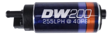 DeatschWerks 255 LPH DW200 Series In-Tank Fuel Pump DeatschWerks Fuel Pumps  AXOPROS