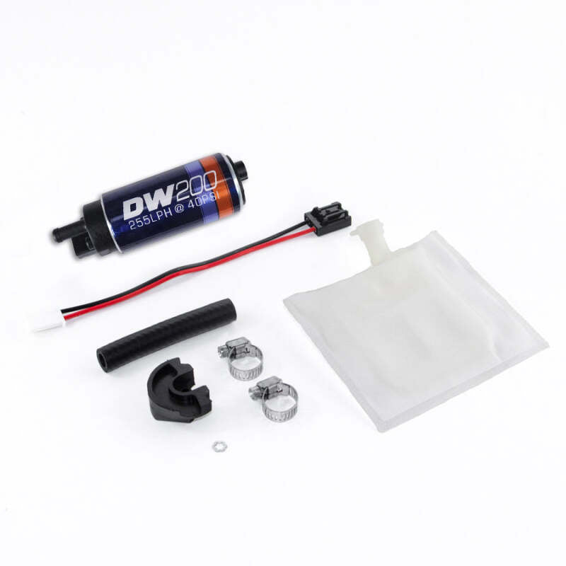DeatschWerks 255 LPH In-Tank Fuel Pump w/ 02-07 WRX/STi / 93-07 Impreza / 90-07 Legacy Set Up Kit DeatschWerks Fuel Pumps  AXOPROS