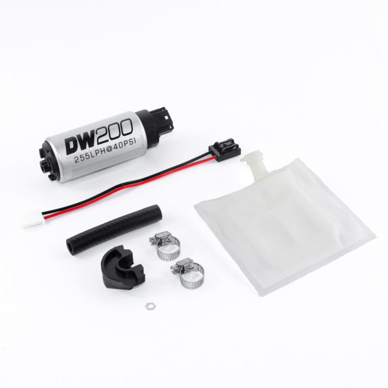 DeatschWerks 255 LPH In-Tank Fuel Pump w/ 02-07 WRX/STi / 93-07 Impreza / 90-07 Legacy Set Up Kit DeatschWerks Fuel Pumps  AXOPROS