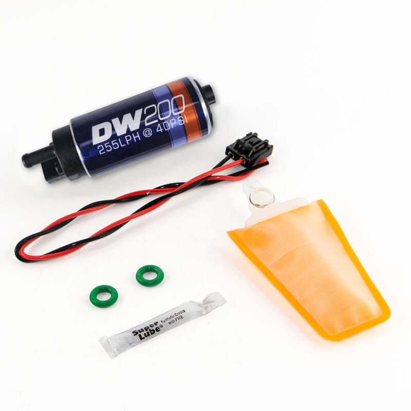 DeatschWerks 255 LPH In-Tank Fuel Pump w/ 05-10 Scion tc Set Up Kit DeatschWerks Fuel Pumps  AXOPROS