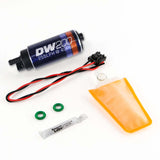 DeatschWerks 255 LPH In-Tank Fuel Pump w/ 05-10 Scion tc Set Up Kit DeatschWerks Fuel Pumps  AXOPROS
