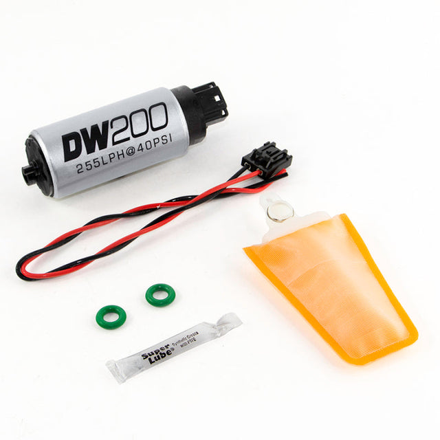 DeatschWerks 255 LPH In-Tank Fuel Pump w/ 05-10 Scion tc Set Up Kit DeatschWerks Fuel Pumps  AXOPROS