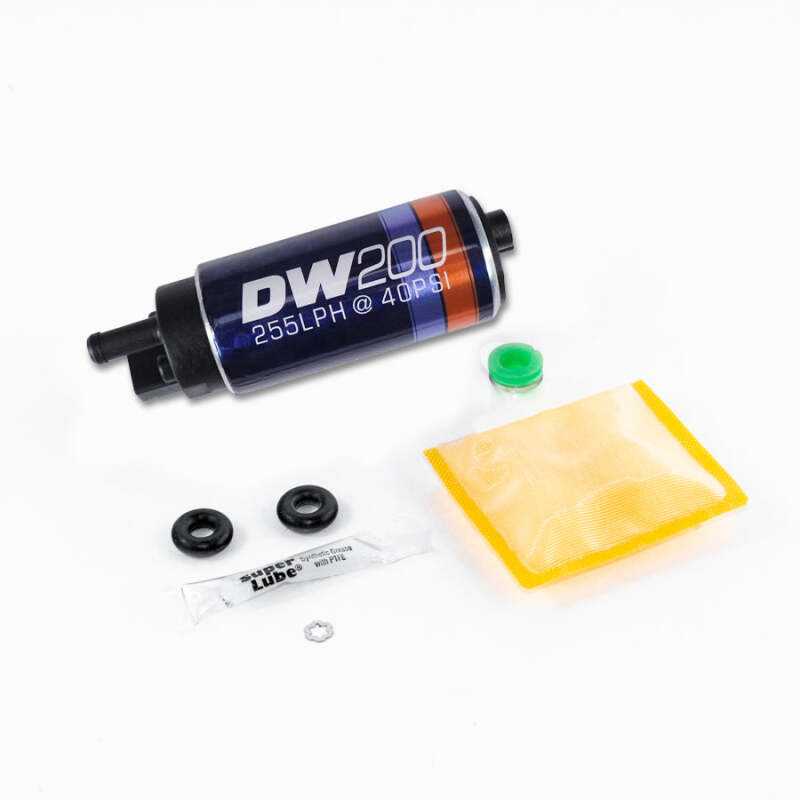 DeatschWerks 255 LPH In-Tank Fuel Pump w/ 06-09 Honda S2000 Set Up Kit DeatschWerks Fuel Pumps  AXOPROS