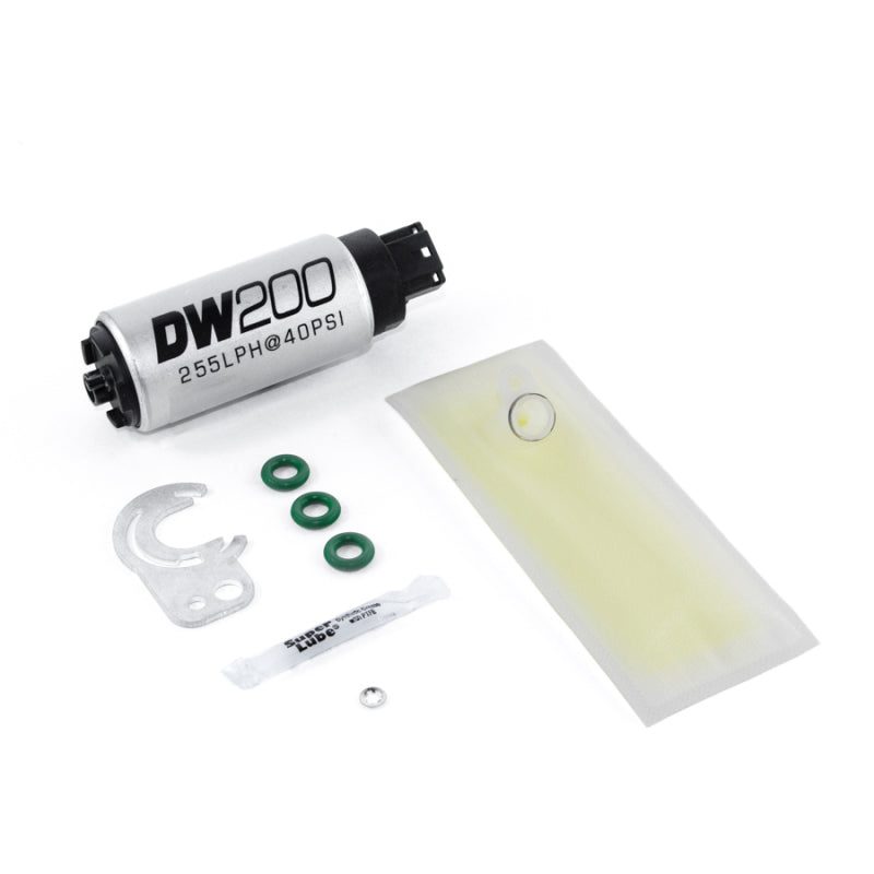 DeatschWerks 255 LPH In-Tank Fuel Pump w/ 89-93 Miata Set Up Kit DeatschWerks Fuel Pumps  AXOPROS