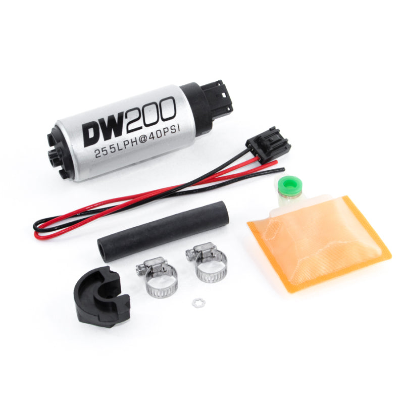DeatschWerks 255 LPH In-Tank Fuel Pump w/ 89-94 Nissan 240SX Set Up Kit DeatschWerks Fuel Pumps  AXOPROS